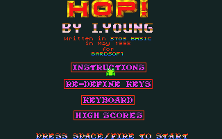Hop atari screenshot